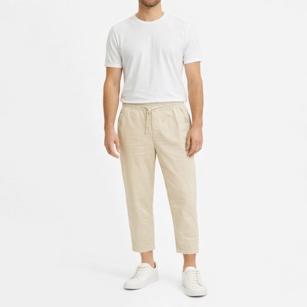 Todd Snyder Drawstring Corduroy Cropped Weekend Pants Mens Medium